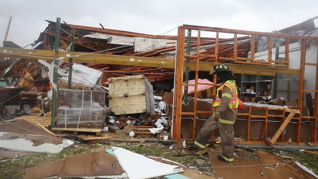 Harvey-myrsky on runnellut Yhdysvaltojen eteläisiä osavaltioita.