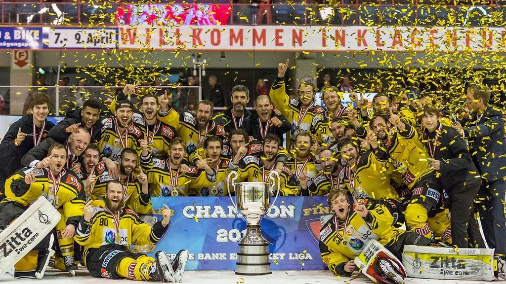 Capitals juhli keväällä toista Itävallan mestaruuttaan.