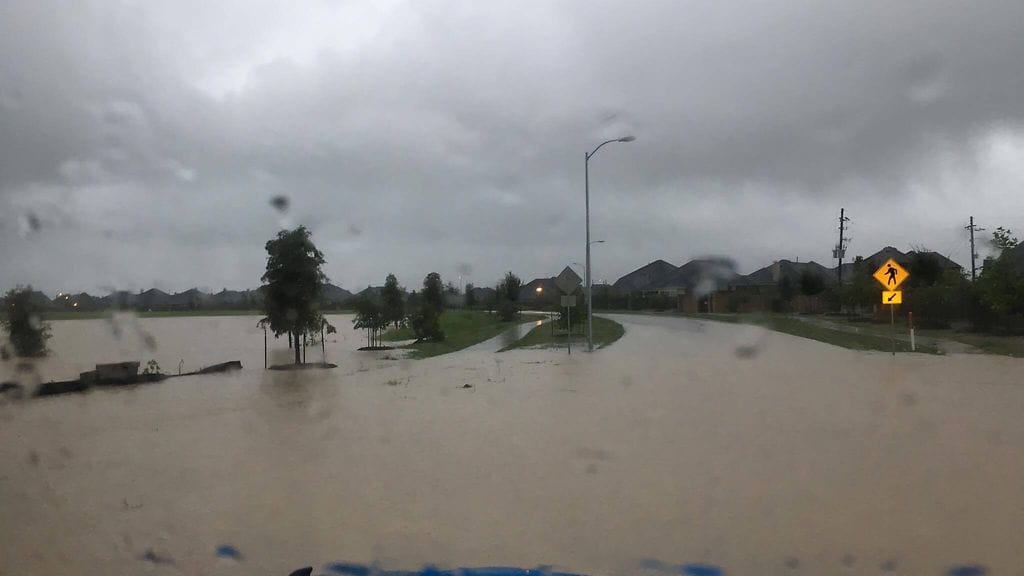 Harvey-myrskyn sademäärä on kohonnut uuteen ennätykseen.