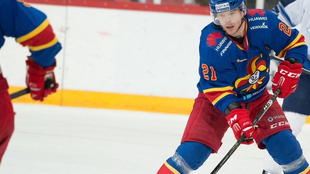 Brian O'Neill. Arkistokuva.