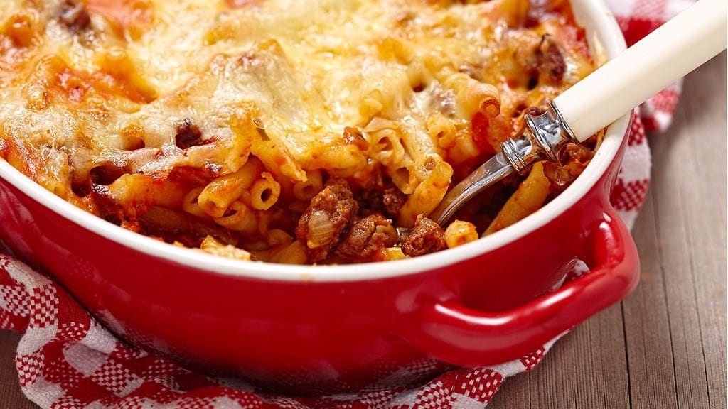 Vaihda makaronilaatikon jauheliha härkäpapurouheeseen!