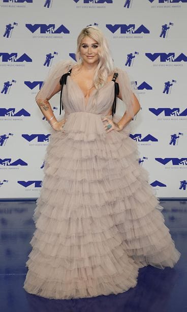 Kesha MTV VMA 27.8.2017
