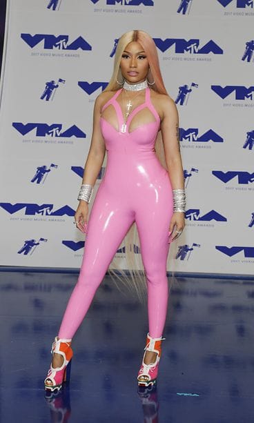 Nicki Minaj MTV VMA 27.8.2017