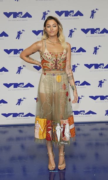 Paris Jackson MTV VMA 27.8.2017