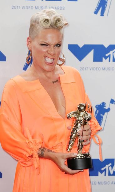 Pink MTV VMA 27.8.2017 2
