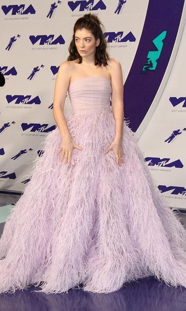 Lorde MTV VMA 27.8.2017