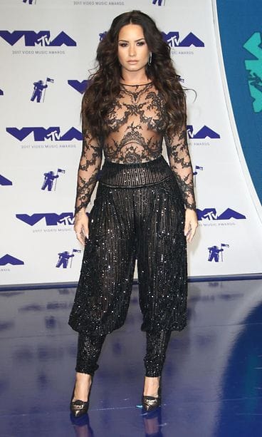 Demi Lovato MTV VMA 27.8.2017
