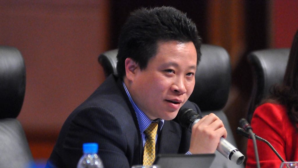 Ocean Bank -konsernin ex-johtjaa Ha Van Tham.