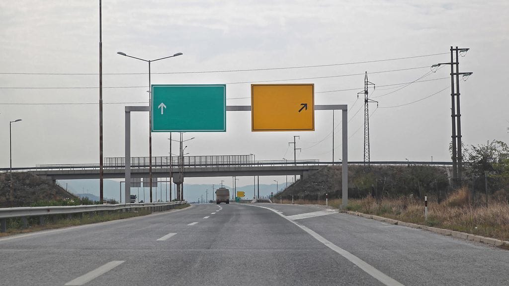 Teksasilaisella moottoritiellä sattunut onnettomuus on onneksi ainoaa laatuaan.