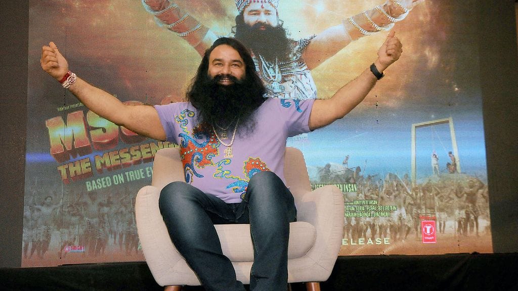 Intialainen uskonmies Ram Rahim Singh