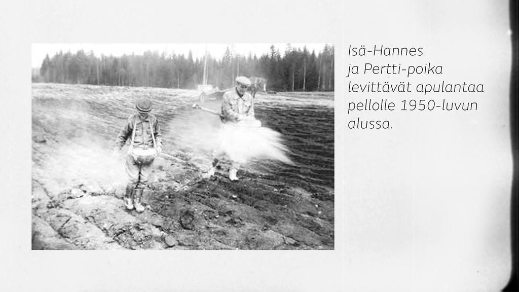 hannes hynönen, isä ja poika