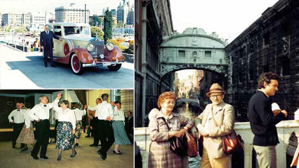 Kuvia rakastetun Hannes Hynösen elämän varrelta.