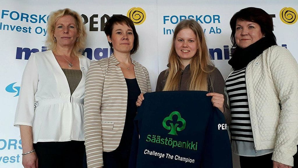 Challenge the Champion -ohjastajakilpailua olivat viime vuonna järjestämässä Helena Balac, Susanna Järvenpää, Veera Vekola sekä Sirkka Huopana.