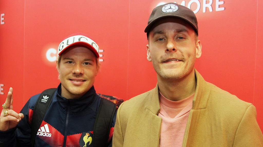 JVG Jare & VilleGalle MTV:llä 28.8.2017 1