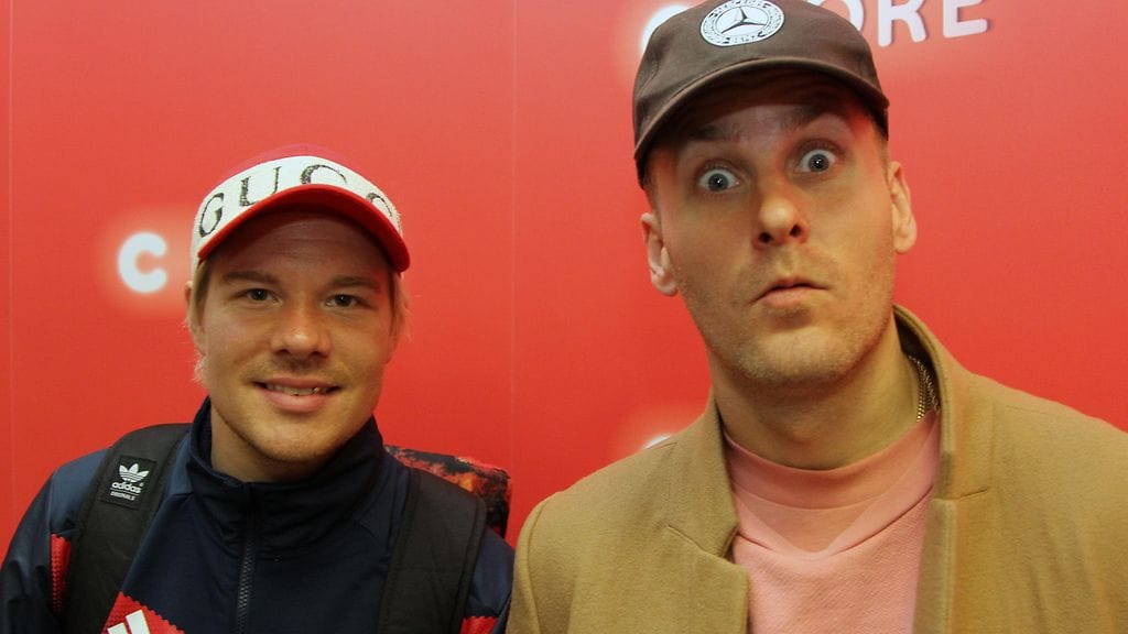 JVG kuvattuna 28. elokuuta 2017.