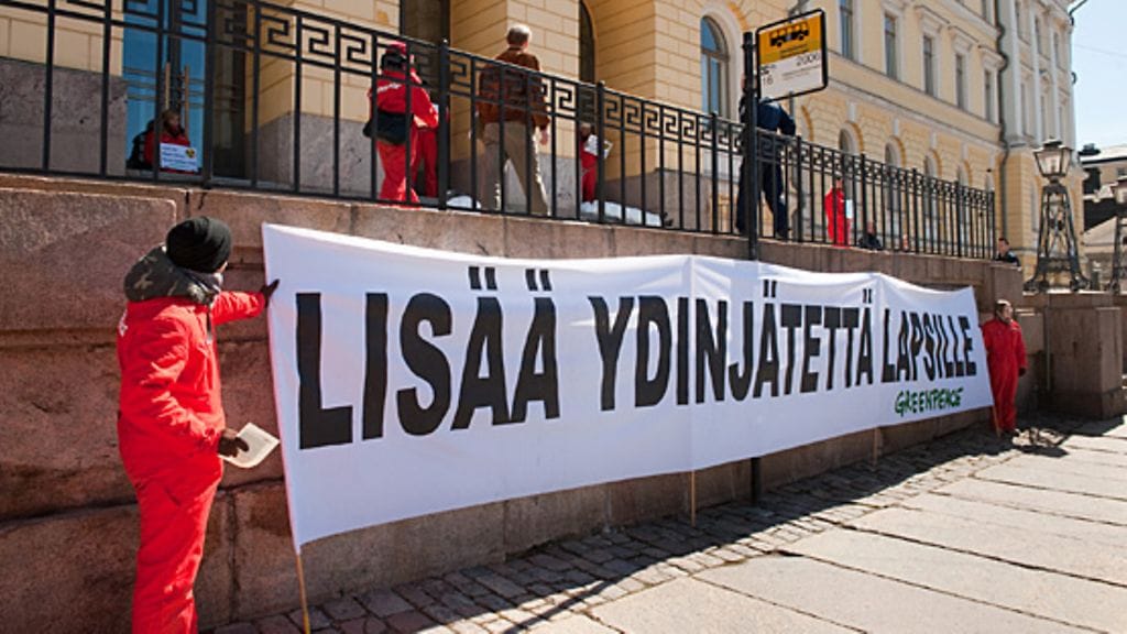 Kuva: Greenpeace