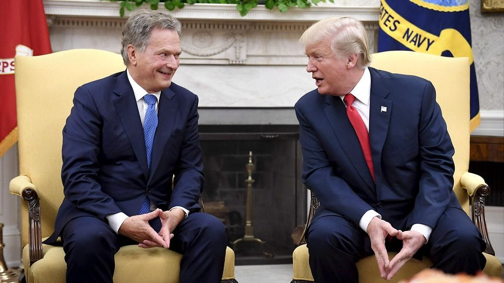 Suhteet ovat kunnossa.