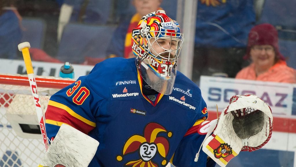 Ryan Zapolski laittoi ovet lukkoon.