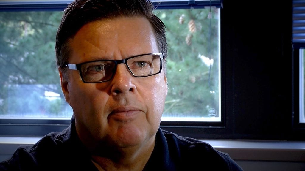 Jari Aarnio Vantaan vankilassa elokuussa 2017