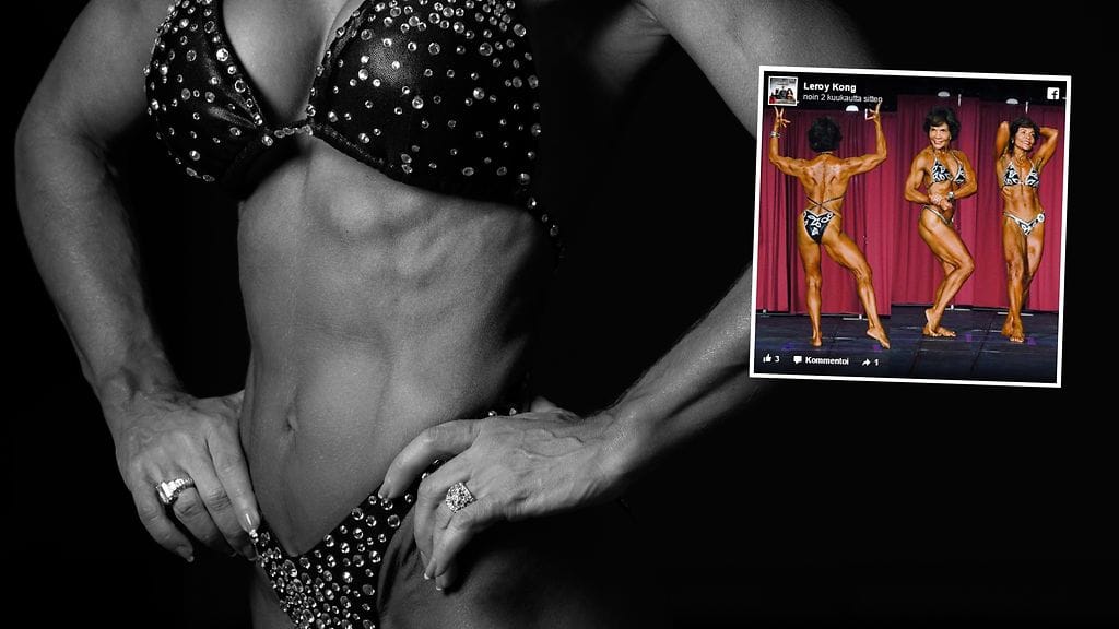 Josefinan, 71, ura kehonrakentajana on ollut menestyksekäs.