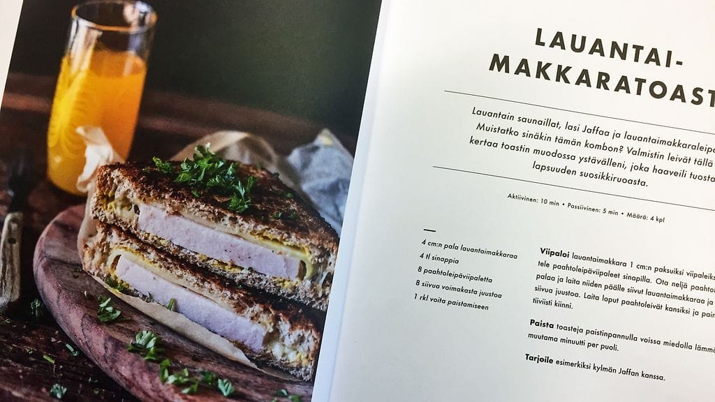 lauantaimakkara-toast