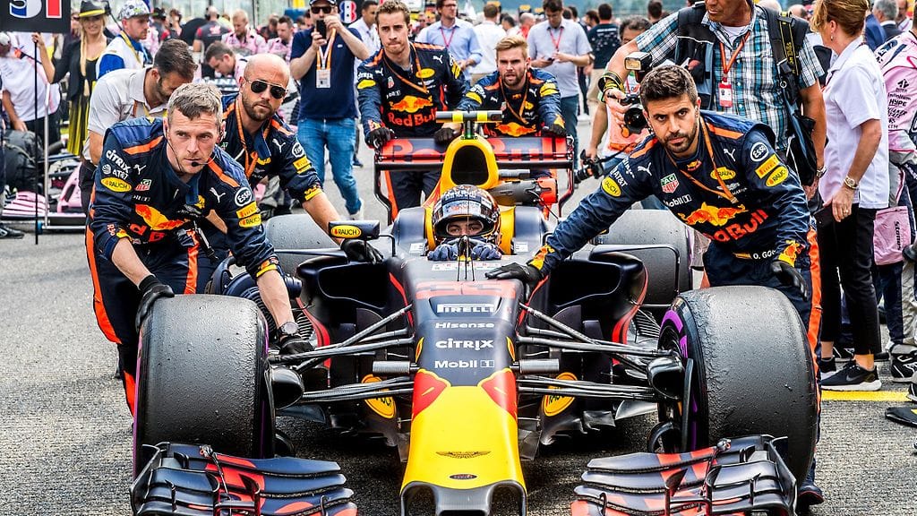 Red Bullin ja Renault'n yhteistyö on päättymässä.