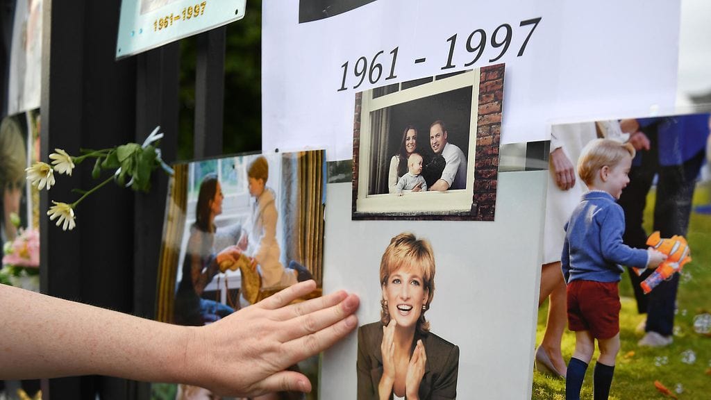 Dianaa muistetaan 20 vuotta kuolemasta 2017 8