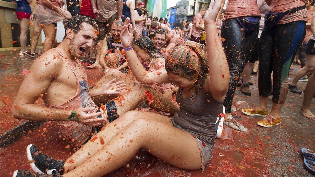 Buñol Tomatina 2017