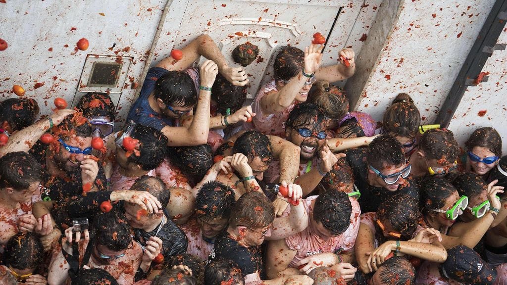 2017 Tomatina Buñol