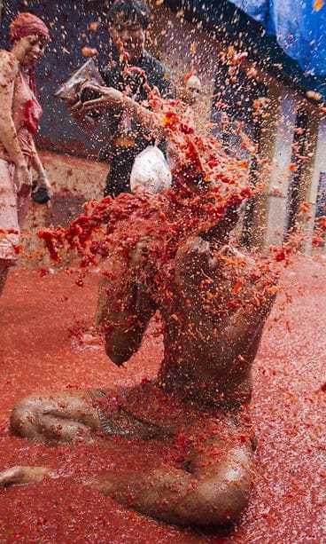Tomatina 2017 Buñol