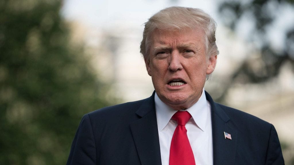 Tyytytymättömyys Donald Trumpia kohtaan kasvaa.