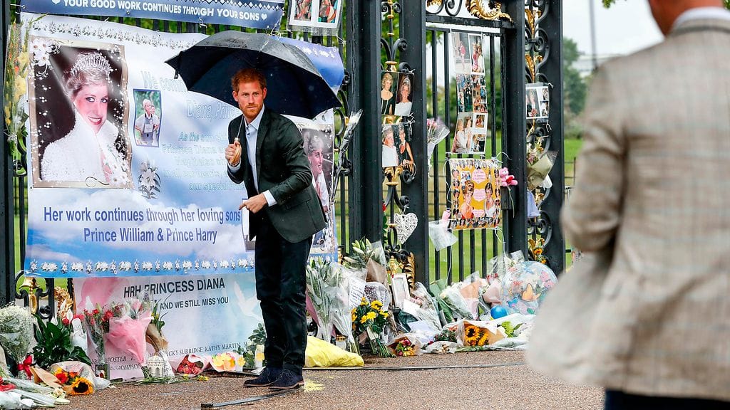 Dianan kuoleman 20-vuotispäivä William ja Harry 2