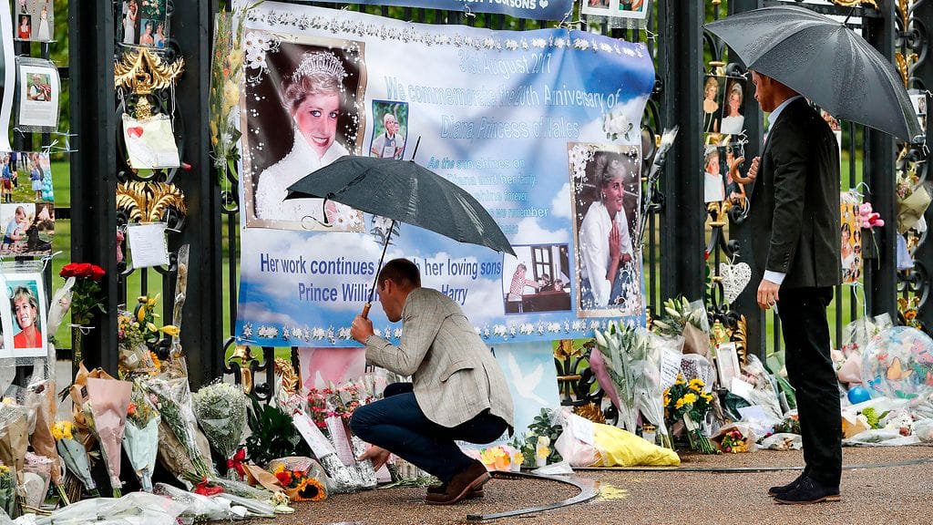 Dianan kuoleman 20-vuotispäivä William ja Harry 3