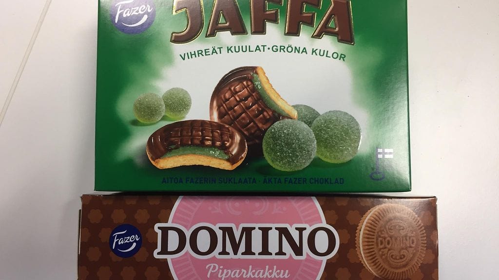 Fazerin uutuuskeksejä.