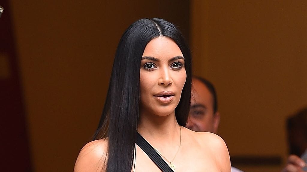 Kim Kardashian julkaisi ensimmäisen kuvan  kuopuksestaan.