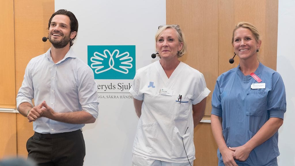 Carl Philip kuopus syntyi tiedotustilaisuus 31.8.2017 5