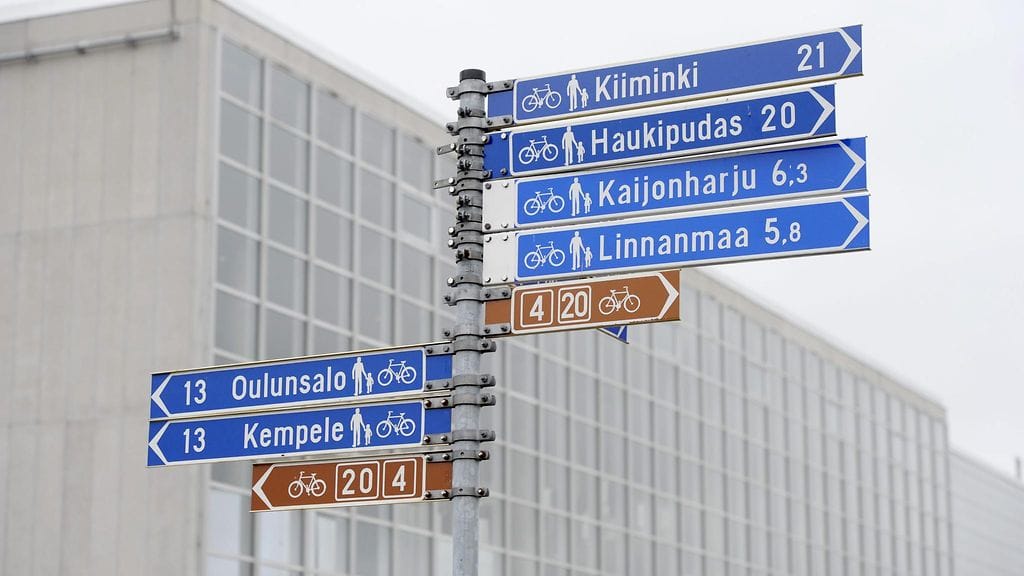 pyöräily oulu