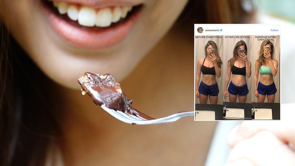 Fitnesstähti muistuttaa, että herkuttelu tekee hyvää niin mielelle kuin kehollekin.