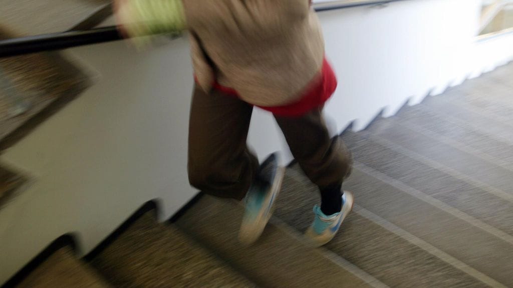 Portaiden juurella aivot lähettävät elimistölle viestin hillitä hengittämistä.