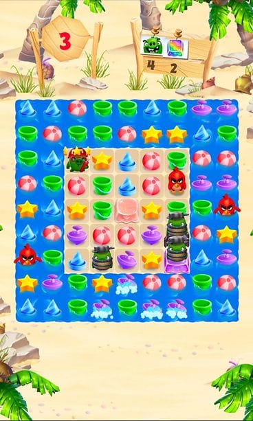 Angry Birds Match screenshot