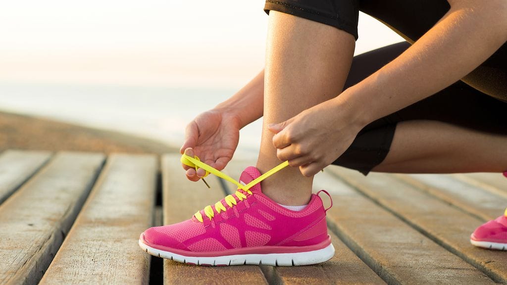 HIIT-treenin voi esimerkiksi tehdä itse vaikka pyöräillessä tai lenkillä.