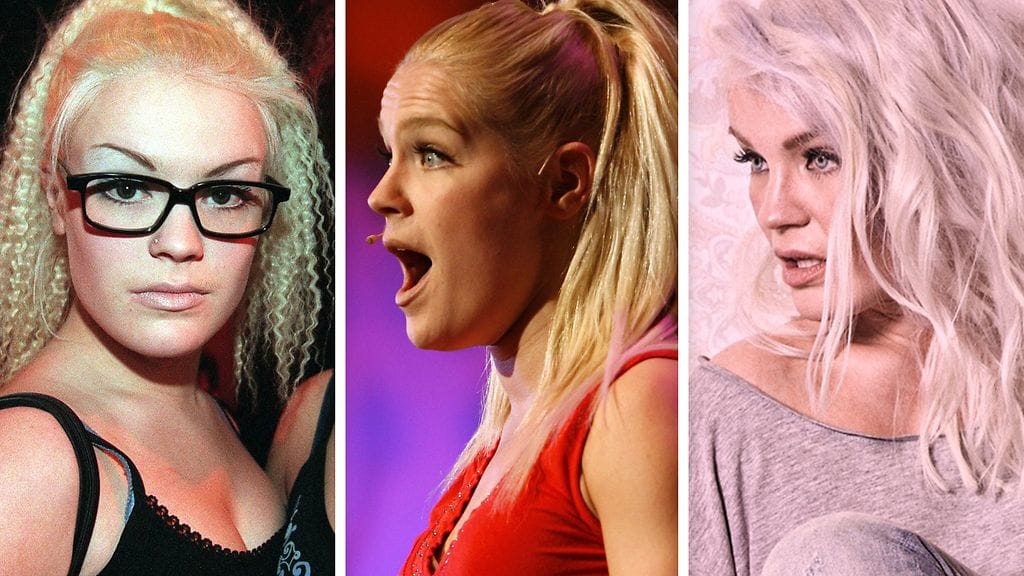 Jonna Geagea vuosimallia 1998, 2007 ja 2017.