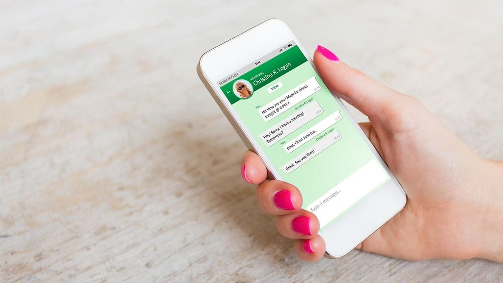 Kuvituskuvaa WhatsAppista.