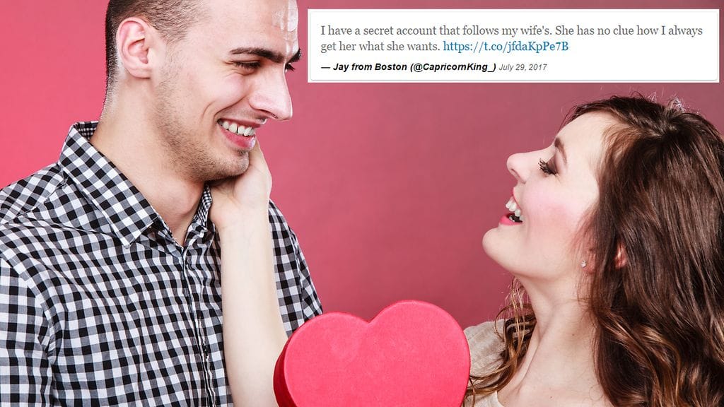 Eipä tiennyt tyttö, mistä lahjaideat kumpuavat.