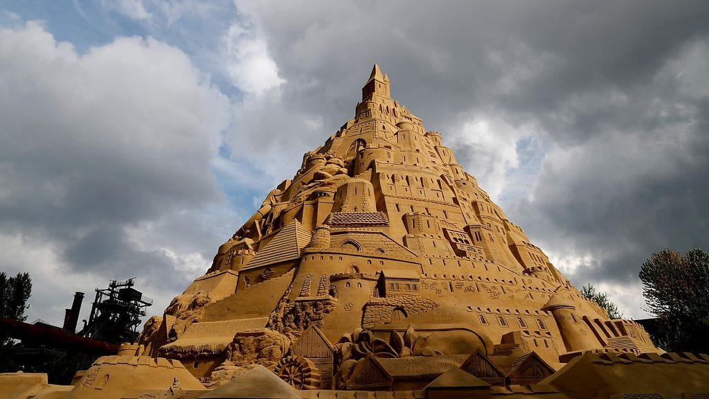 Maailman suurin hiekkalinna (2)