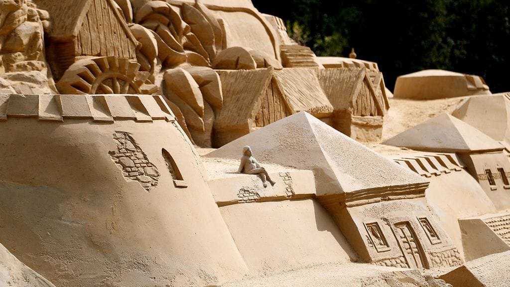 Maailman suurin hiekkalinna (3)