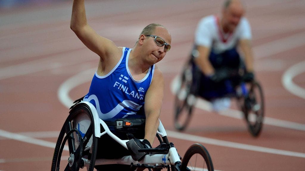 Toni Piispanen. Arkistokuva.