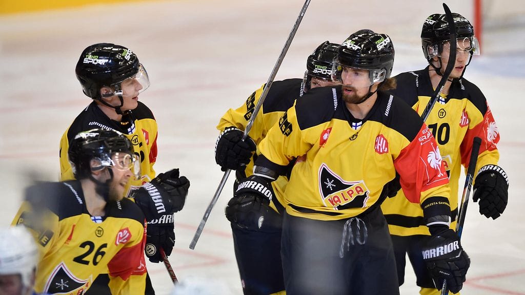 Kai Kantola on ollut KalPan kantavia voimia alkaneella CHL-kaudella.