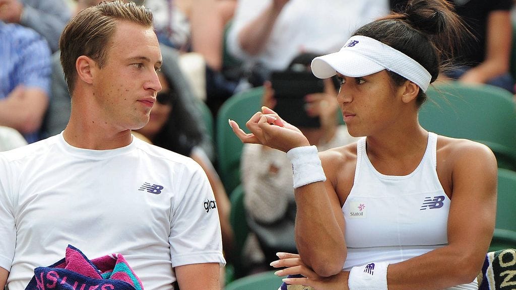 Henri Kontinen ja Heather Watson. Arkistokuva.