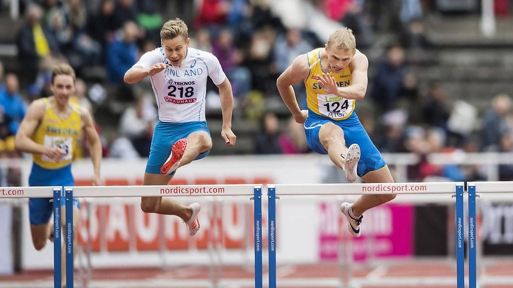 Oskari Mörö ja Isak Andersson.